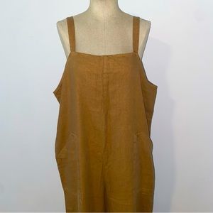 Minimalist Khaki Jumpsuit